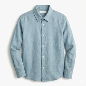 Zara Kids vSky Blue Button Down Shirt